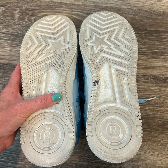 A Bathing Ape BAPE STA 2023 Size Men’s 8.5 - Picture 7 of 9